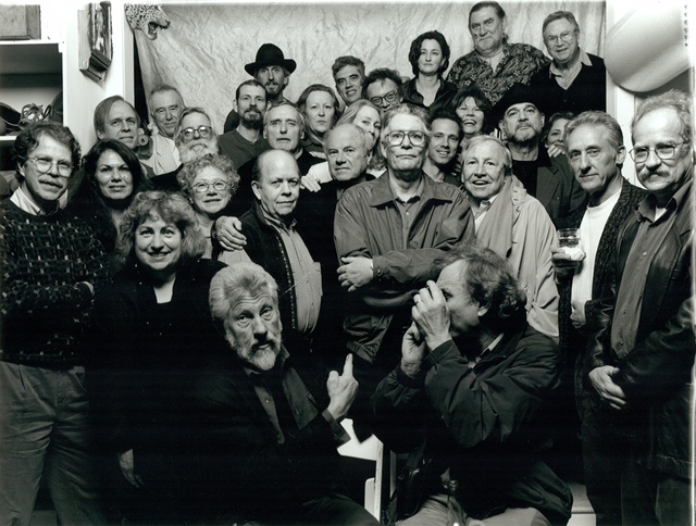 Walter Hopps, artists, and friends on the occasion of the inaugural Walter Hopps Curatorial Award