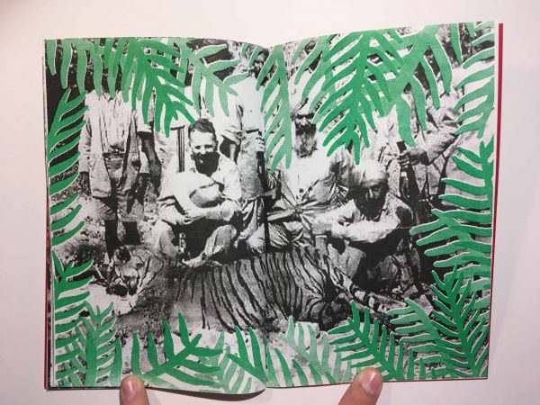 Austin Texas artist Manik Raj Nakra Tiger hunting zine