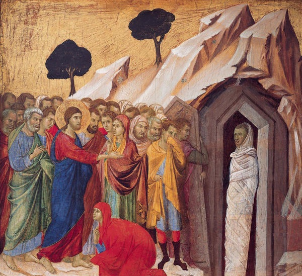 Duccio di Buoninsegna Italian (active 1278–1318) 14th century 1310–11 Tempera and gold on panel