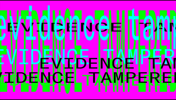 Evidence Tampered | Glasstire