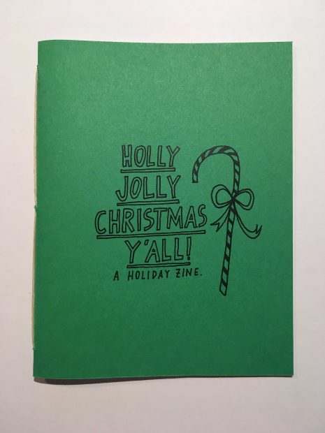 Houston artist Felice Cleveland Christmas Self Published Zine