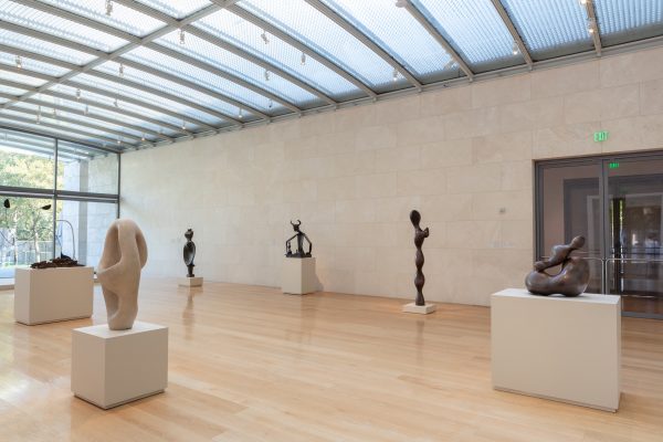 Jean Arp Nasher Sculpture Center permanent collection installation in Dallas Texas