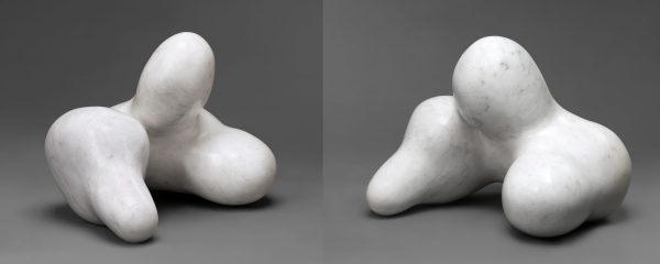 Jean Arp Scultpure from The Nature of Arp Art show at the Nasher in Dallas Texas