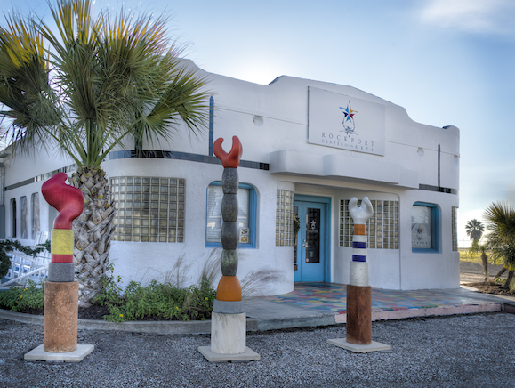 Rockport center for the arts in Rockport Texas