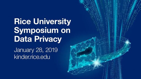 Rice University symposium on data privacy on the internet
