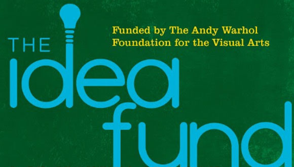 The Idea Fund logo Houston Texas grant for artists