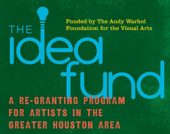 The Idea Fund logo Houston Texas grant for artists