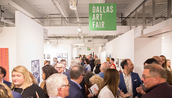 2018 Dallas Art Fair in Dallas Texas