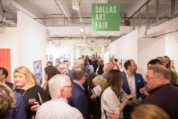 2018 Dallas Art Fair in Dallas Texas