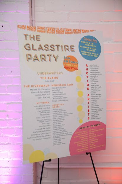 The Glasstire Party 2019