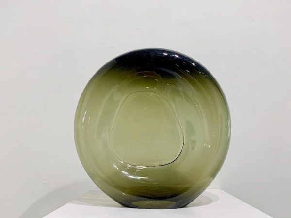 Austin Fields, Touch Series (Green), blown glass