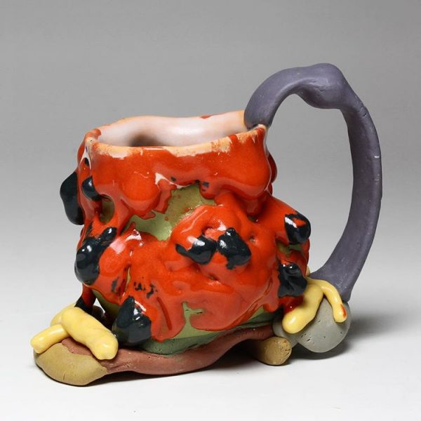 Ceramic Cup by artist NIck Weddell