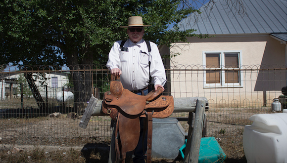 Master Artist Steve Dabbs (Photo courtesy of Texas Folklife)