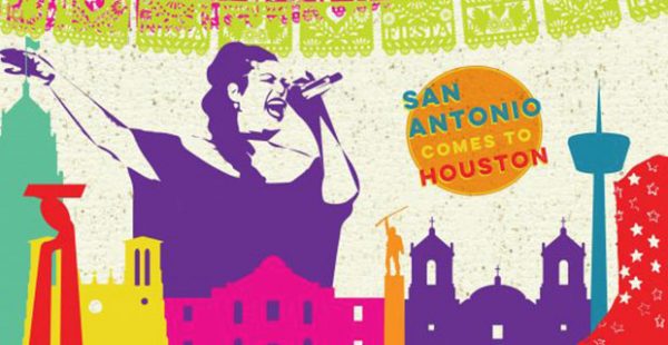 Glasstire party San Antonio Comes to Houston