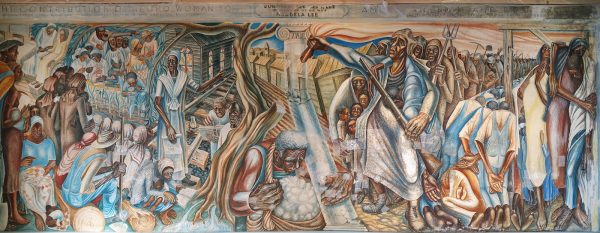 John Biggers Mural The Contribution of Negro Women in American Life and Education in Houston