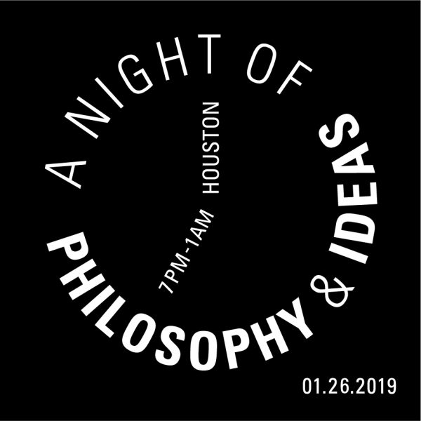 Moody Center for the arts A Night of Philosophy and Ideas 2019