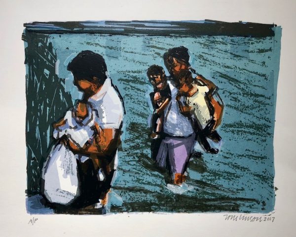 Ron Tomlinson, Mother' s Crossing