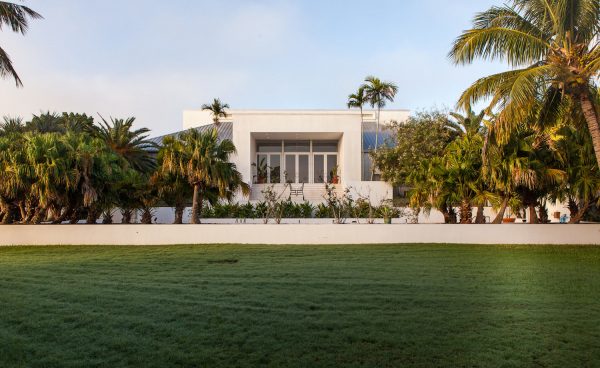 Robert Rauschenberg Foundation home on Captiva Island in Florida