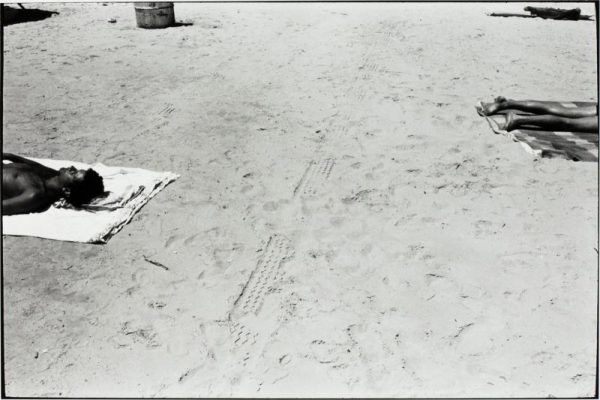 Paul Hester, Untitled (Stewart's Beach, Galveston, Texas), 1973,