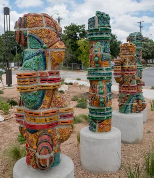 San Antonio artist Diana Kersey Ceramic sculptures