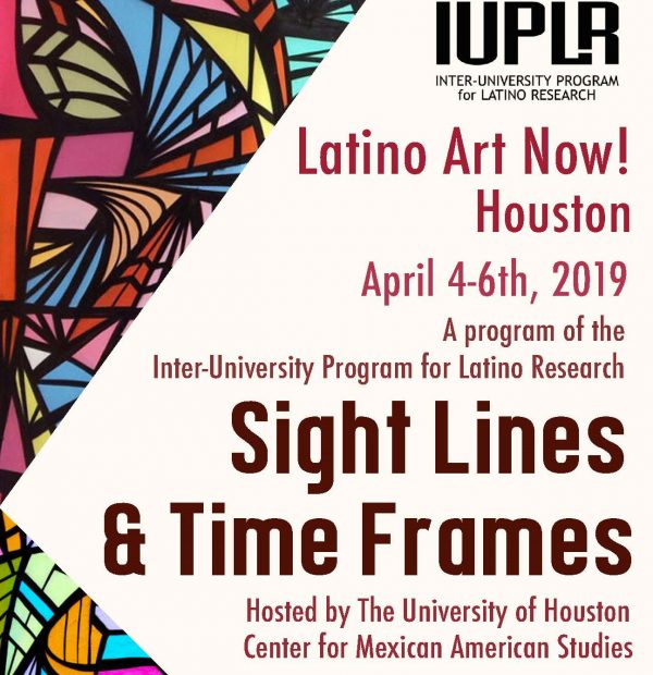 2019 Latino Art Now Conference in Houston Texas