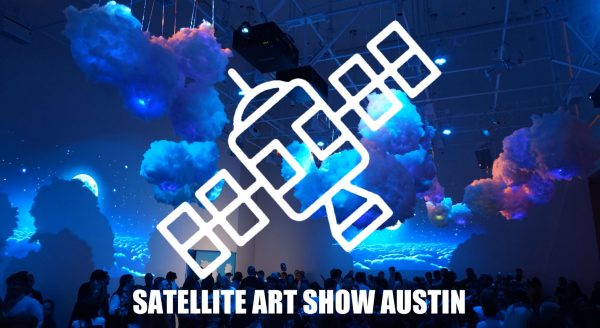 Austin Texas Satellite Art show during SXSW