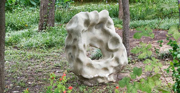 Dallas Texas sculpture park art show Outdoor Cat
