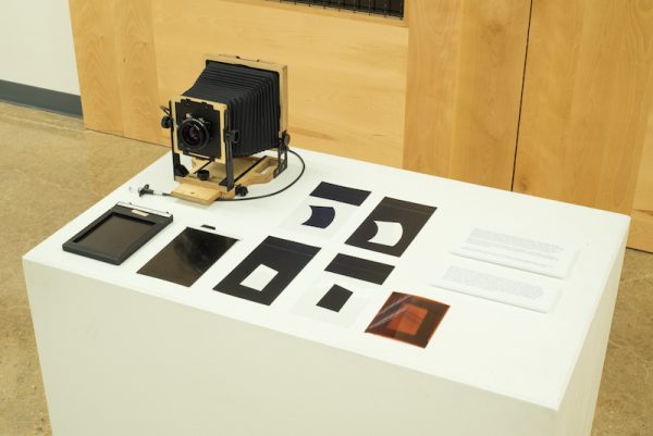 Charlie Kitchen's camera technique on display