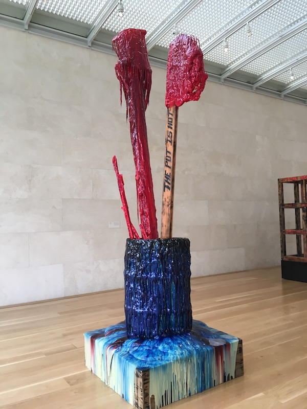 Sterling Ruby, THE POT IS HOT, 2013