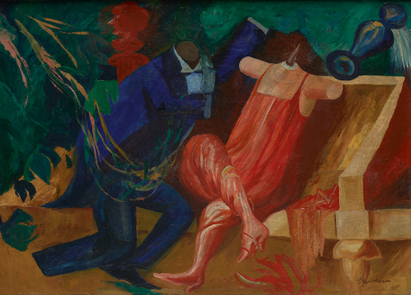 JOSÉ CLEMENTE OROZCO (Mexican, 1883–1949) Mannikins 1930 Oil on canvas 