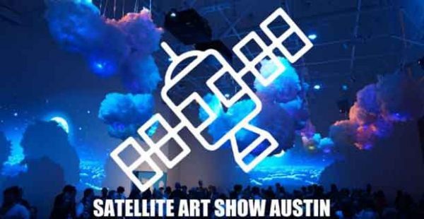 Austin Satellite art fair during SXSW