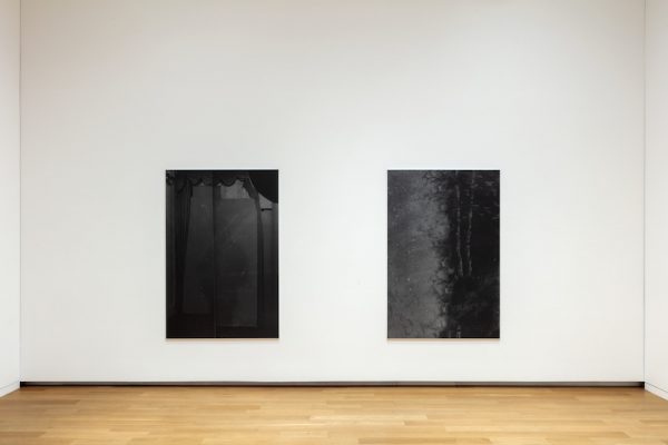Installation view of Dirk Braeckman’s Focus exhibition at the Modern Art Museum of Fort Worth, 2019