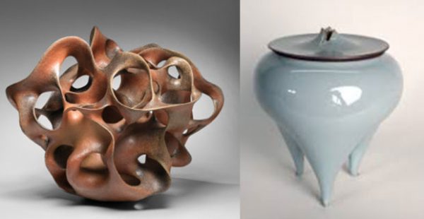 Hands and Earth- Contemporary Japanese Ceramics at the Crow Museum