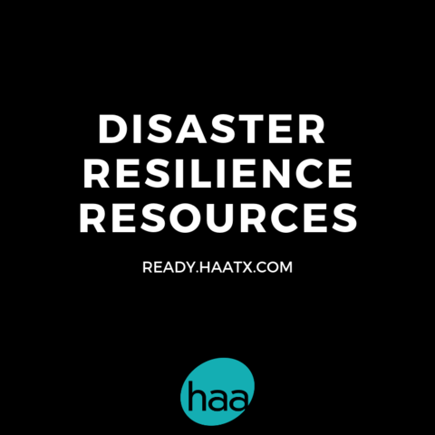 Houston Arts Alliance Launches Disaster Resilience Website