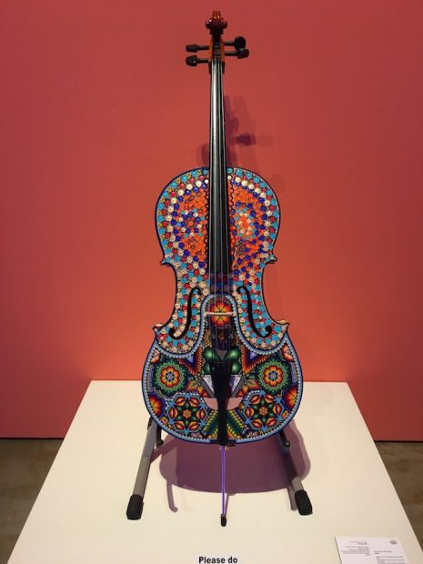 Installation view, Symphony of Color, International Museum of Art & Science (IMAS)