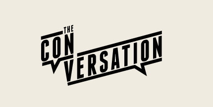 The conversation art podcast logo