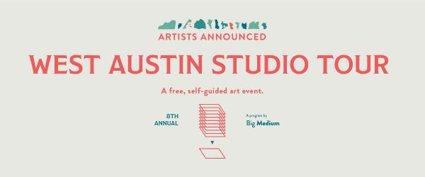 West Austin Studio tour 2019 presented by Big medium