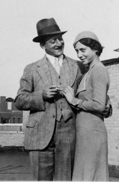 Adolph and Esther Gottlieb circa 1932