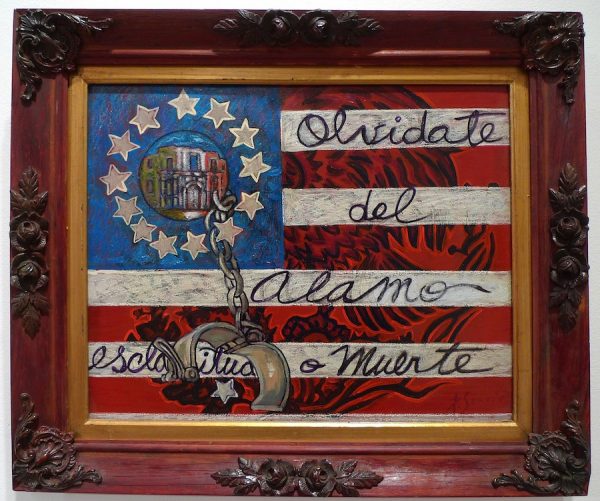Raul Servin, Olvidate del Alamo (Forget the Alamo) #1, 2001
