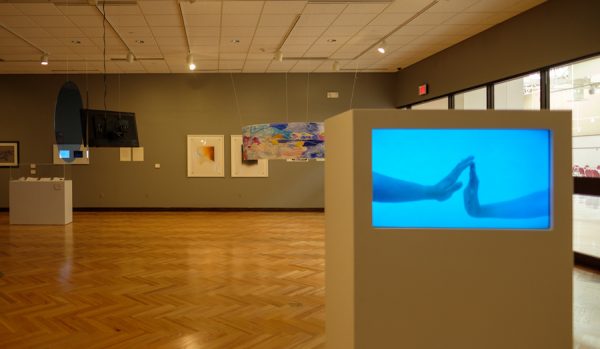 Installation view of the TTU Land Arts exhibition at TTU's Museum 