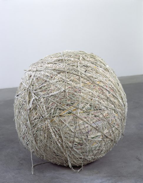 Analia Saban, The Painting Ball, 2005