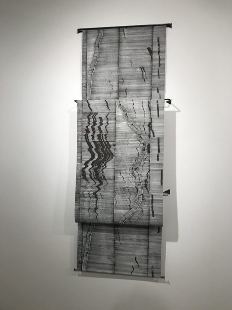 Amelie Bouvier at Harlan Levy Projects Dallas Art Fair 2019
