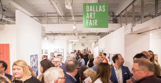 Dallas Art Fair in Dallas Texas
