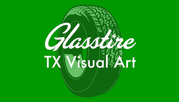 Glasstire Art in Texas logo