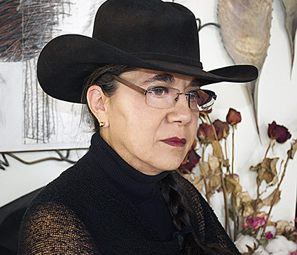Lubbock artist Tina Fuentes