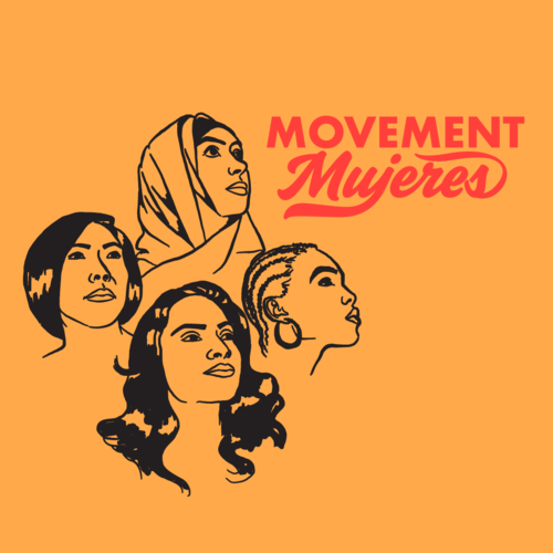 Movement Mujeres women of color artist residency