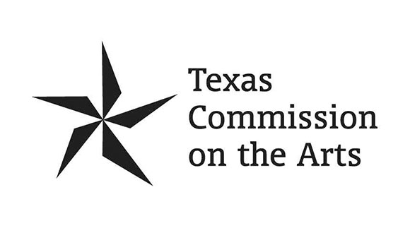 Texas commission on the arts feature logo