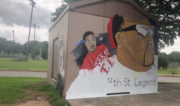Givens Park Mural: Andre "Big Dre" Davis Jr.