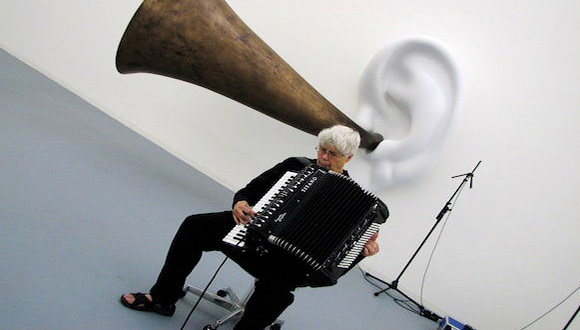 Pauline Oliveros composer events in Houston Texas