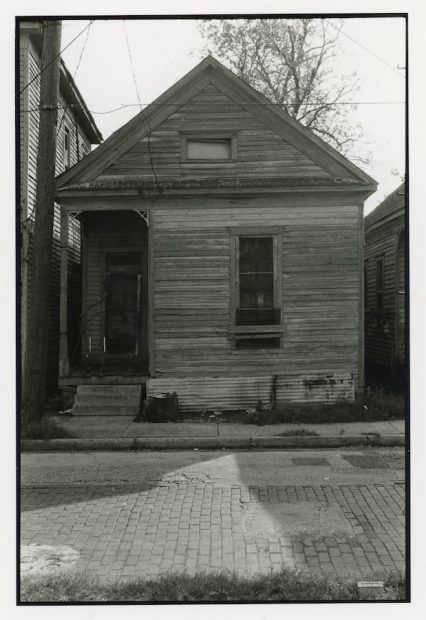 Elbert Howze, from the exhibition Motherward, 1985, courtesy of Houston Center for Photography